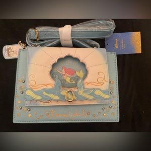 Limited Edition Danielle Nicole The Little Mermaid Crossbody Purse